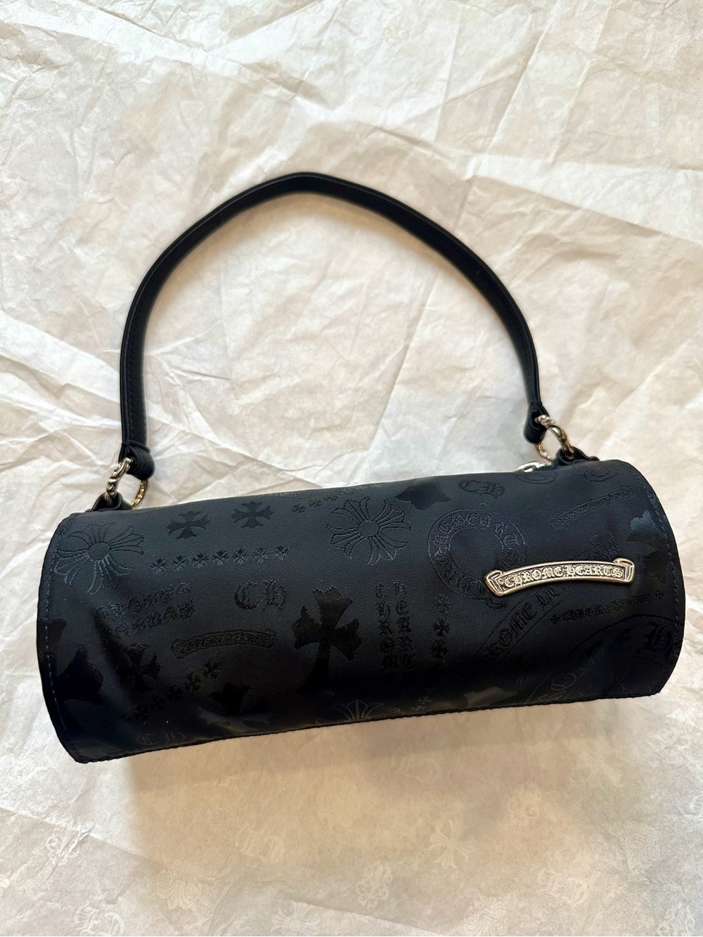 Chrome Hearts Nylon Tonal Monogram
Cross Grinds Mini Handbag